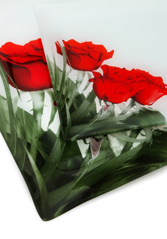 Набор из 6 тарелок и 1 блюда шир.  580, рис. 36