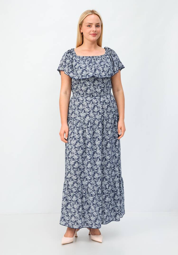 Платье Аполлинария шир.  750, рис. 14