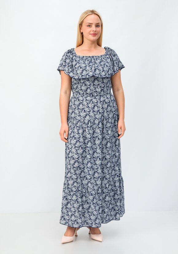 Платье Аполлинария шир.  580, рис. 14