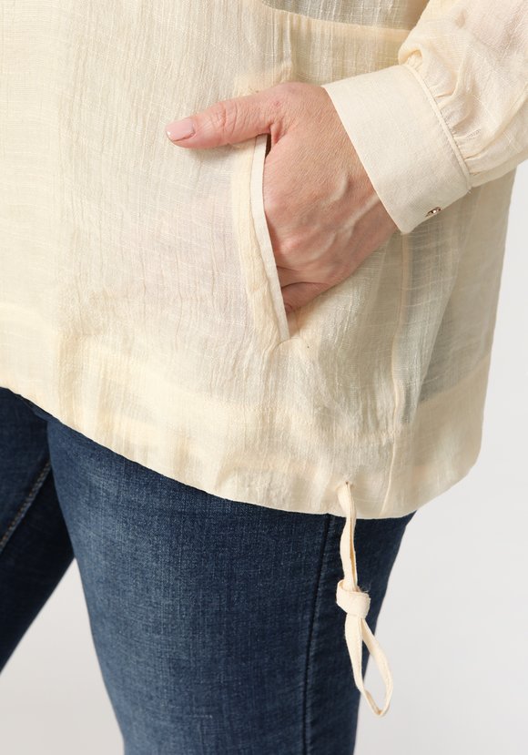 Блуза Изящная женщина шир.  580, рис. 5