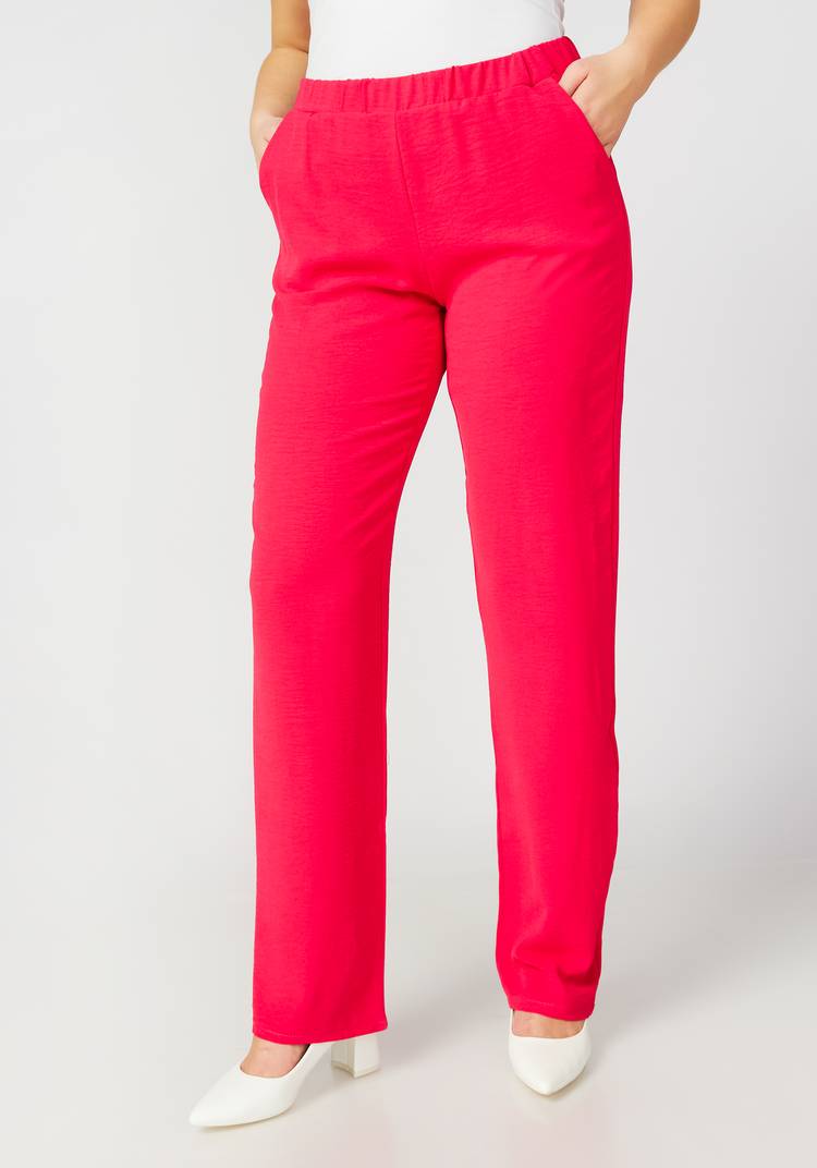 Костюм: блуза на пуговицах и брюки шир.  750, рис. 10