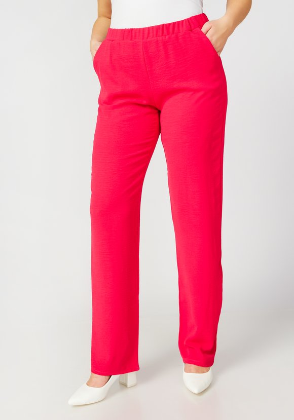 Костюм: блуза на пуговицах и брюки шир.  580, рис. 10