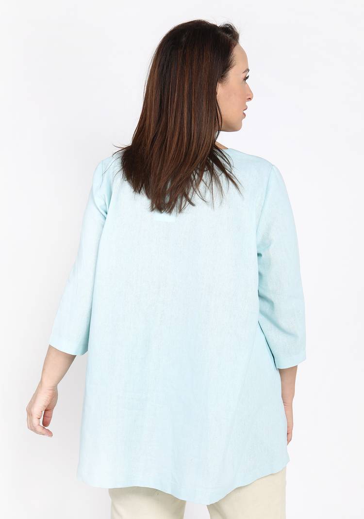 Туника свободного кроя Джулия шир.  750, рис. 6