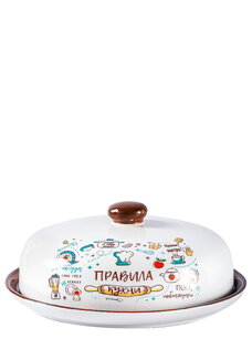 Блюдо для блинов керамическое