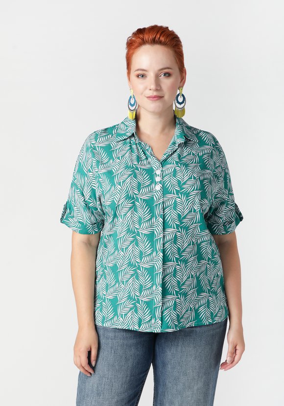 Рубашка Солнечный край шир.  580, рис. 10