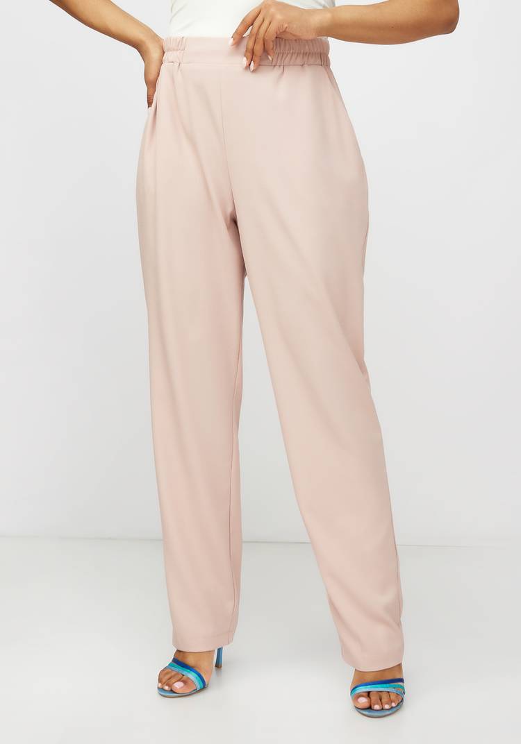 Брюки с карманами на резинке по поясу шир.  750, рис. 4