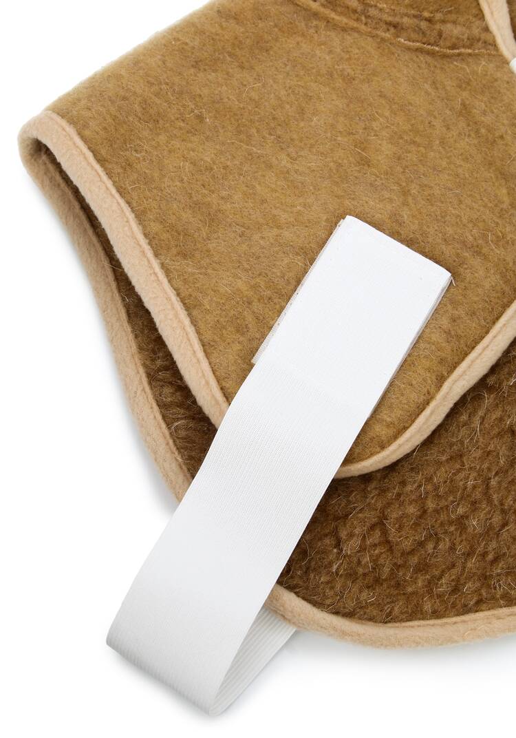 манишка из верблюжьей шерсти. воротник согревающий. трикотаж женский гленфилд. примочки на шею. овечий воротник.