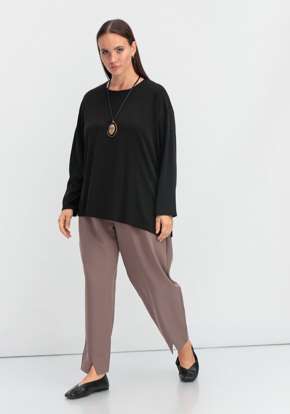 Лонгслив с асимметричным низом шир.  580, рис. 8