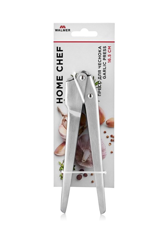WALMER Пресс для чеснока Home Chef, 16,5см шир.  580, рис. 3
