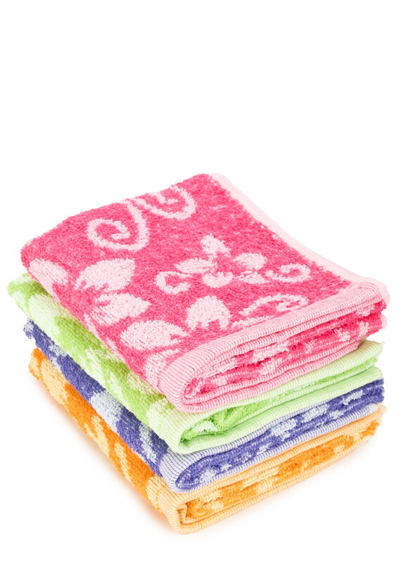 Полотенце Яркий жаккард, 4 шт. шир.  580, рис. 17