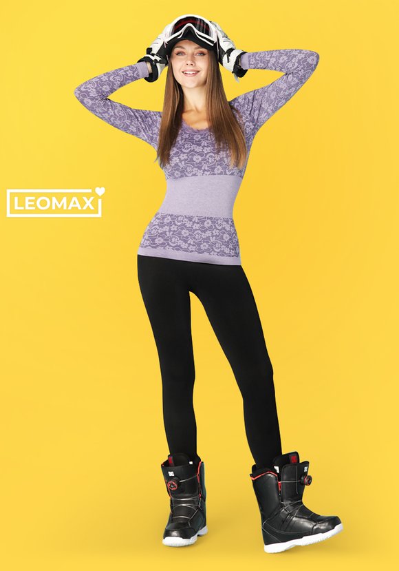 Термоколготки Зимняя сказка шир.  580, рис. 11