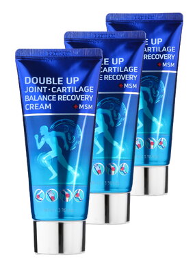 Крем для баланса суставов МСМ, 3 шт.
