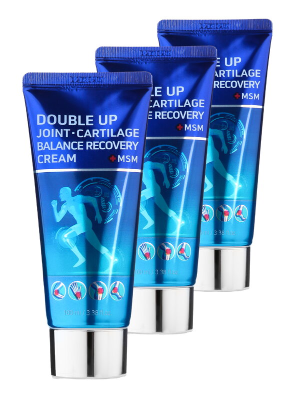 Крем для баланса суставов МСМ, 3 шт. шир.  580, рис. 1