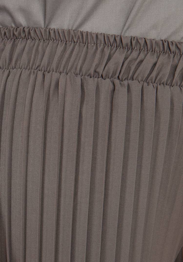 Брюки широкие плиссе на резинке шир.  750, рис. 4