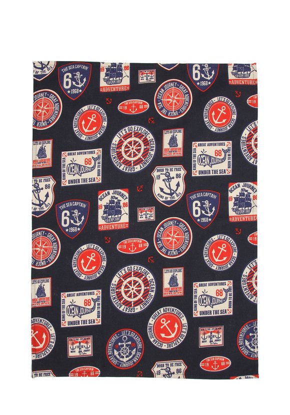 Полотенце кухонное из рогожки шир.  580, рис. 1