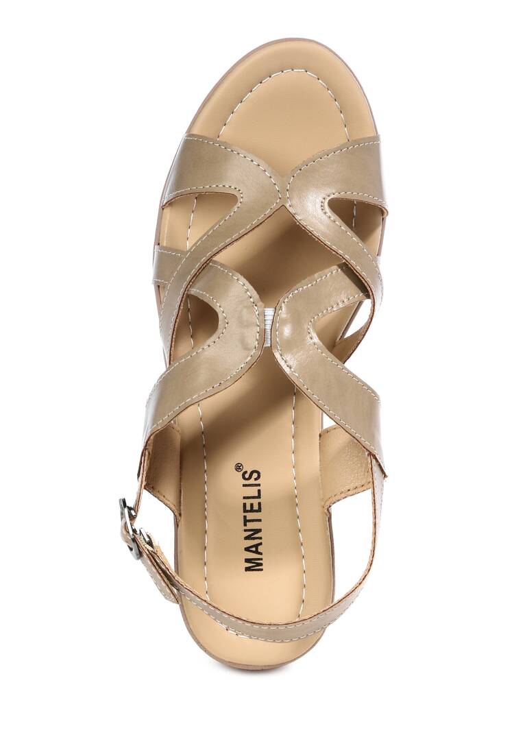 Босоножки женские Мирель шир.  750, рис. 9