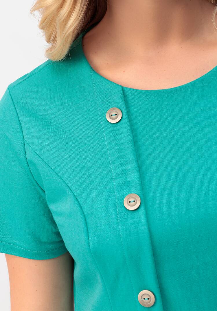 Платье свободного кроя Нинель шир.  750, рис. 16