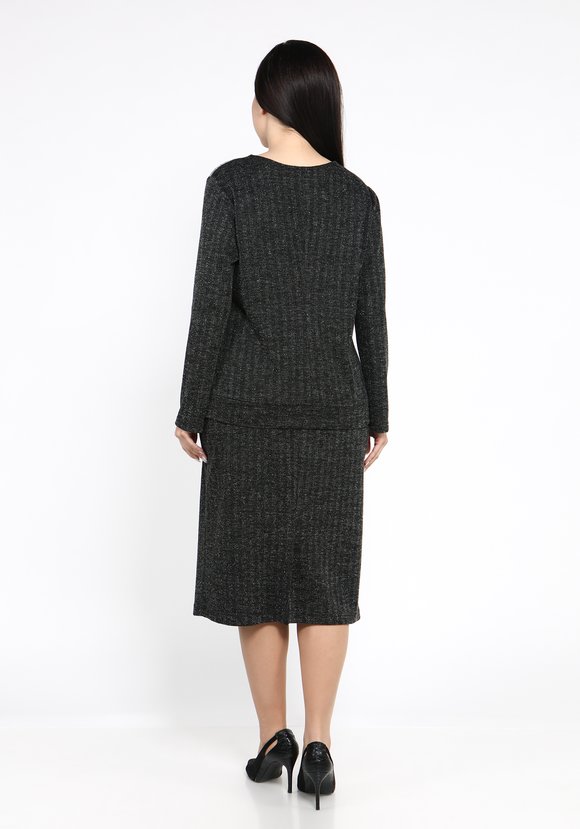 Комплект Романтичная красотка шир.  580, рис. 7