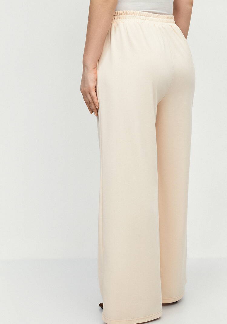 Брюки широкие трикотажные шир.  750, рис. 11