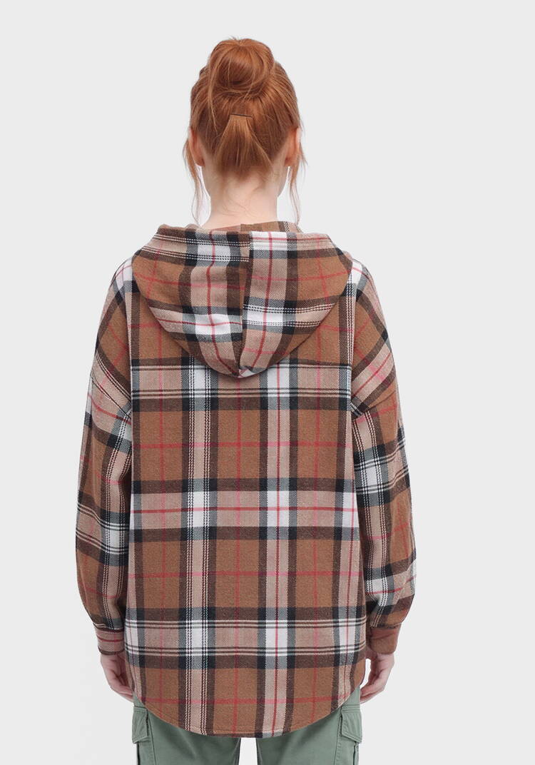 Рубашка Клетчатый закат шир.  750, рис. 13