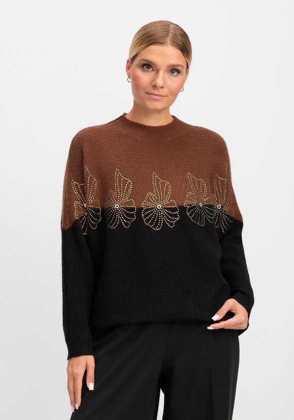 Джемпер Жасмин шир.  580, рис. 1