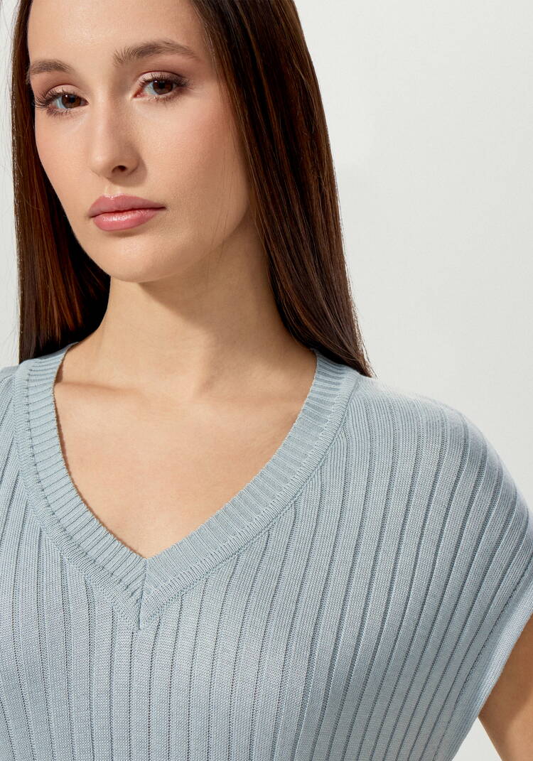 Туника свободного силуэта с широким рукавом шир.  750, рис. 12