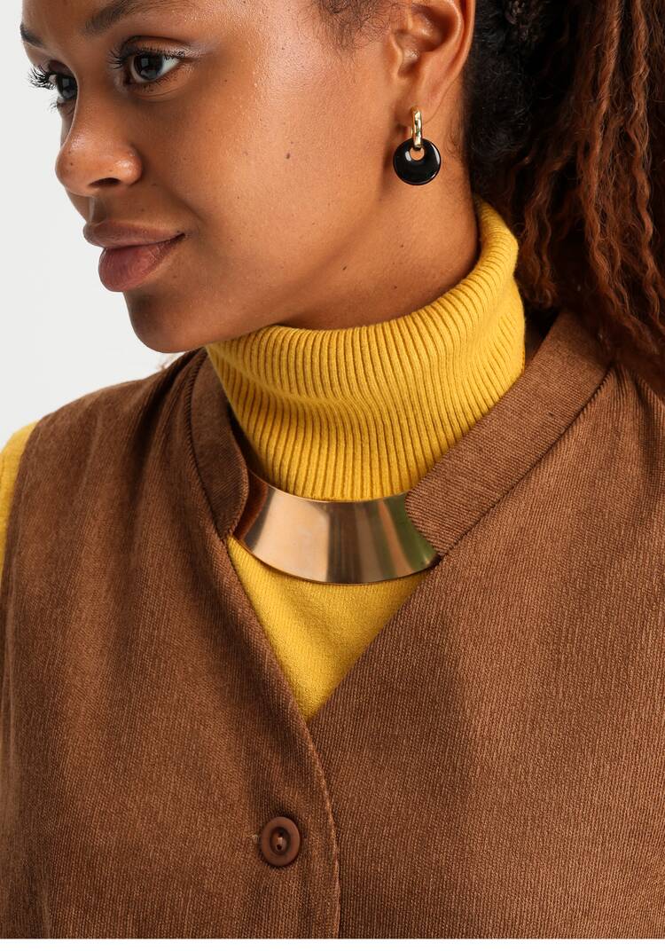 Жилет из вельвета с карманами шир.  750, рис. 13