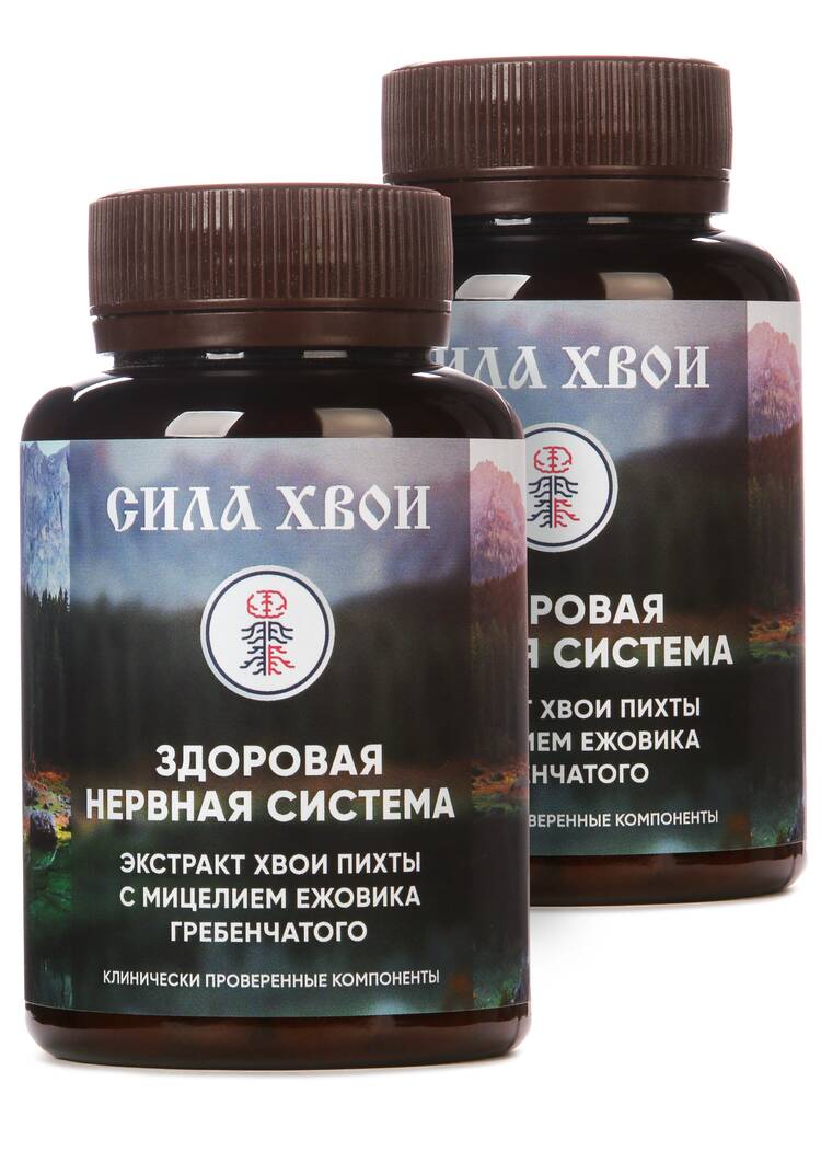 Комплекс-нейропротектор с ежовиком, 2 шт. шир.  750, рис. 1