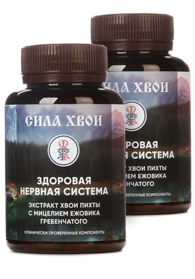 Комплекс-нейропротектор с ежовиком, 2 шт.