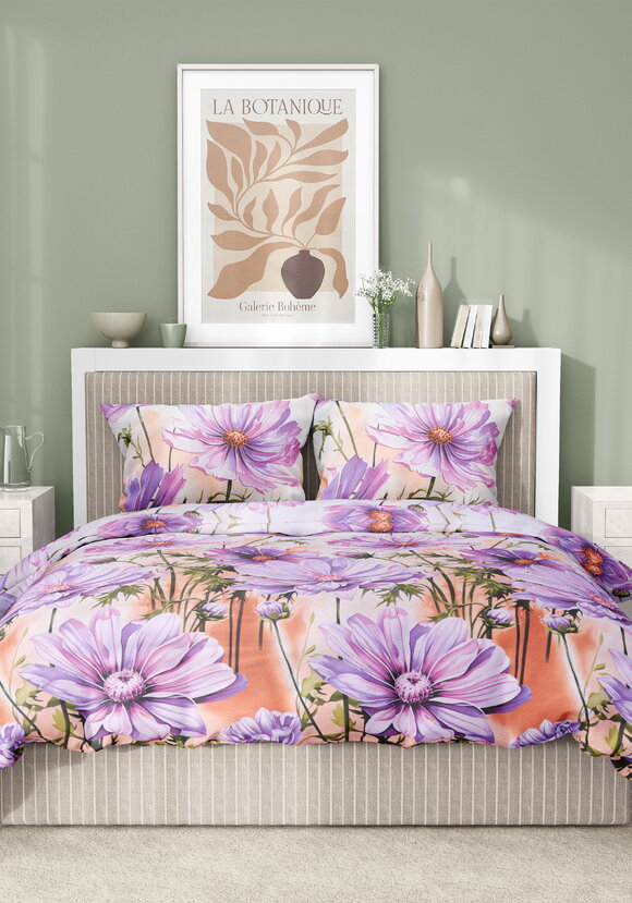 КПБ поплин Виолетта шир.  580, рис. 2