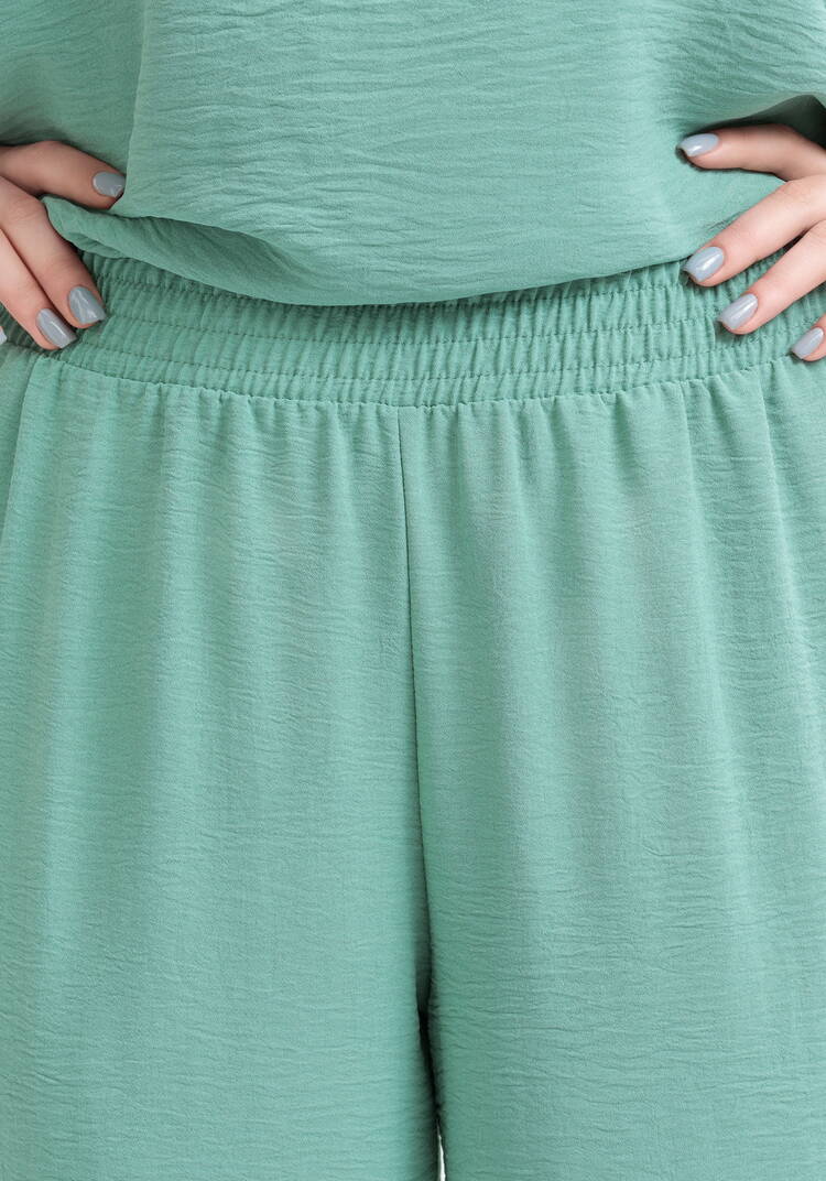 Костюм с брюками из легкой ткани шир.  750, рис. 16