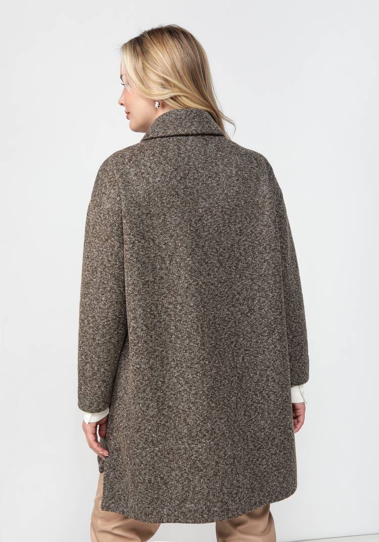 Полупальто свободного кроя шир.  750, рис. 29