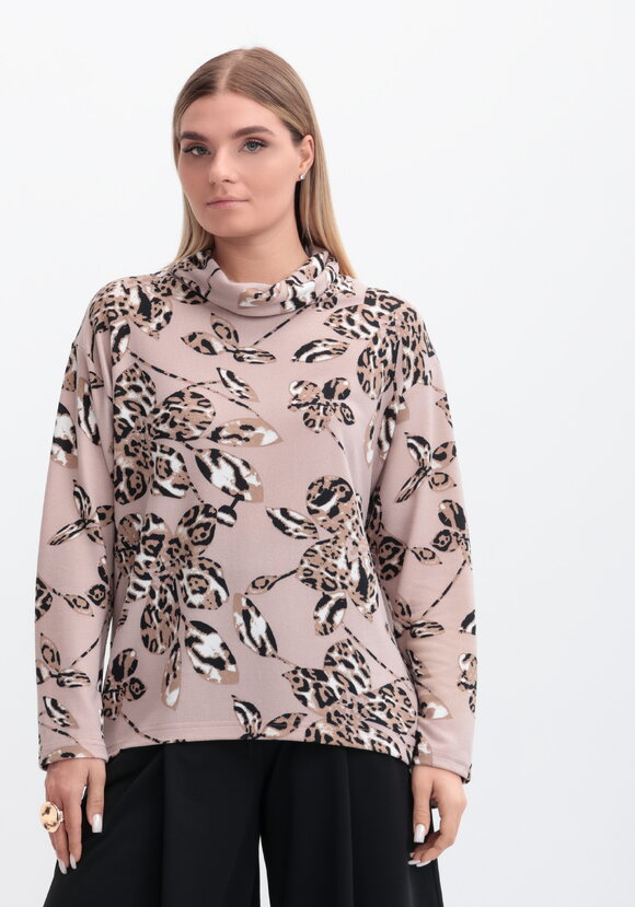 Джемпер Милослава свободного кроя шир.  580, рис. 4