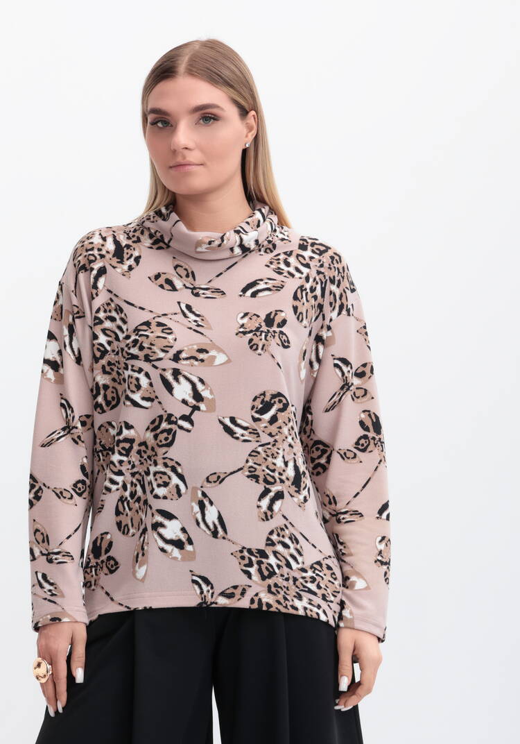 Джемпер Милослава свободного кроя шир.  750, рис. 4