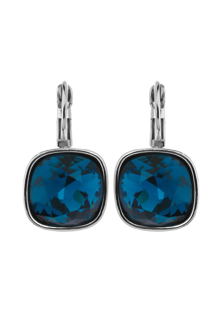 Серьги Мерцание самоцветов шир.  750, рис. 4