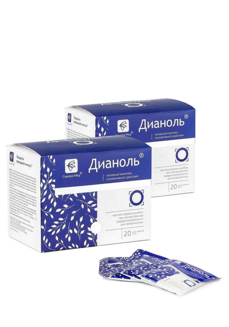 Нативный комплекс Дианоль, 2 шт. шир.  750, рис. 1