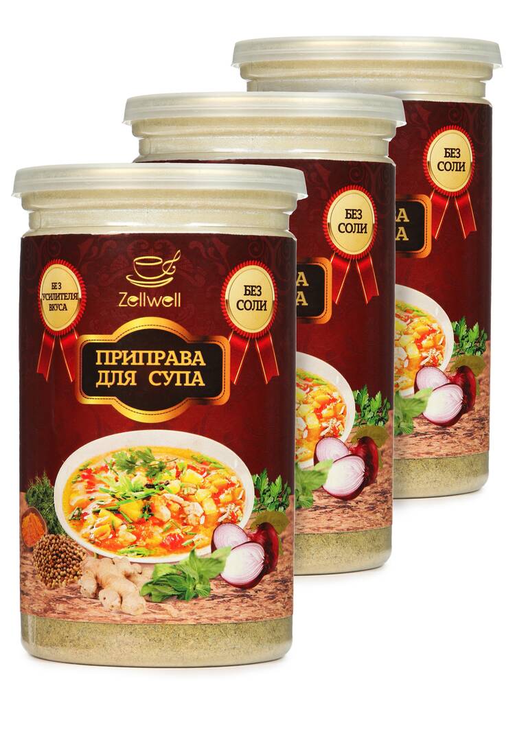 Приправа, набор из 3 банок шир.  750, рис. 33