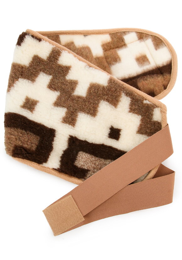 Пояс согревающий из верблюжьей шерсти шир.  580, рис. 12