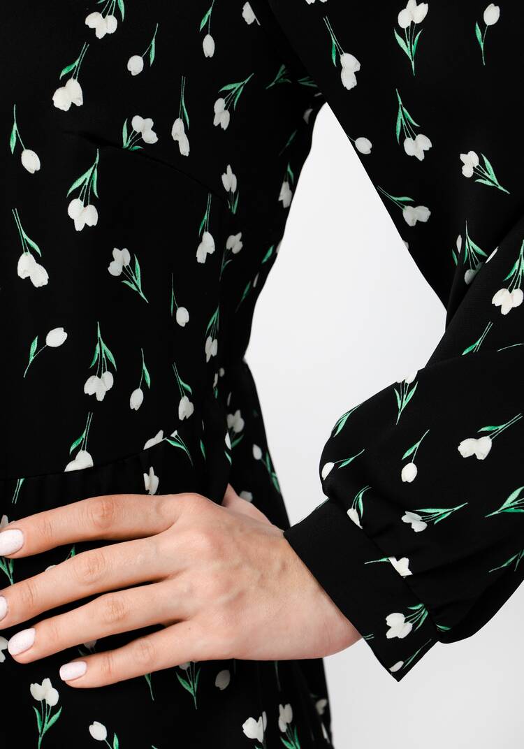 Платье отрезное свободного кроя шир.  750, рис. 13