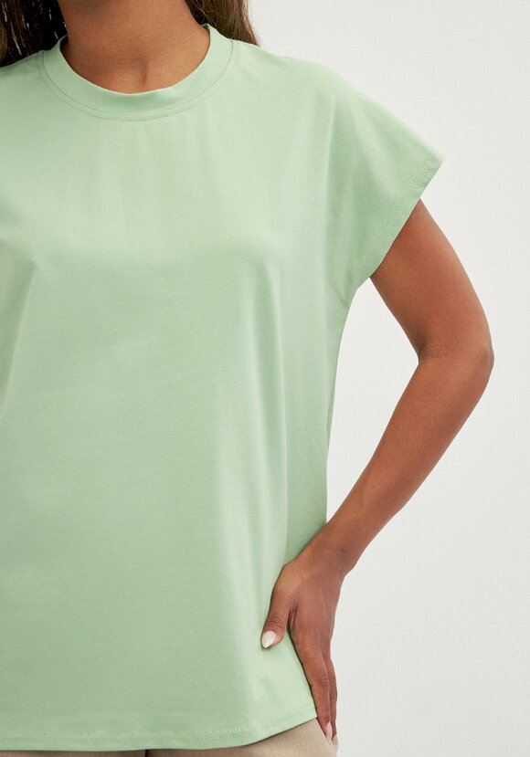 Футболка базовая со спущенным плечом шир.  580, рис. 37