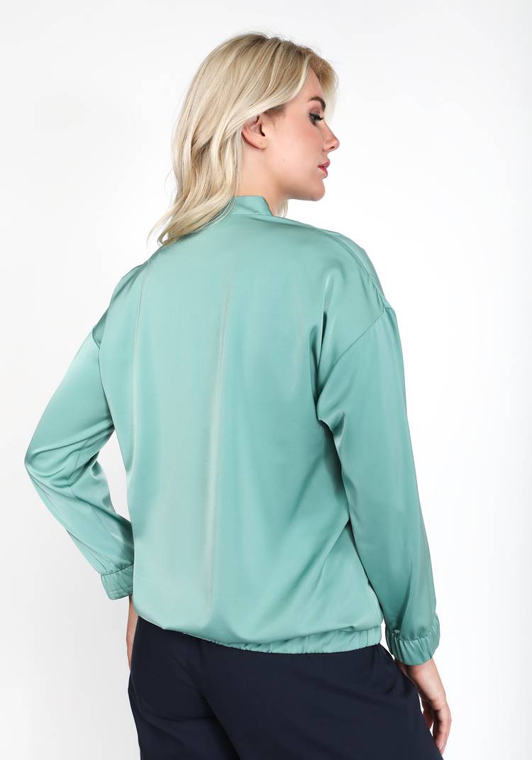 Куртка-бомбер на молнии шир.  750, рис. 3