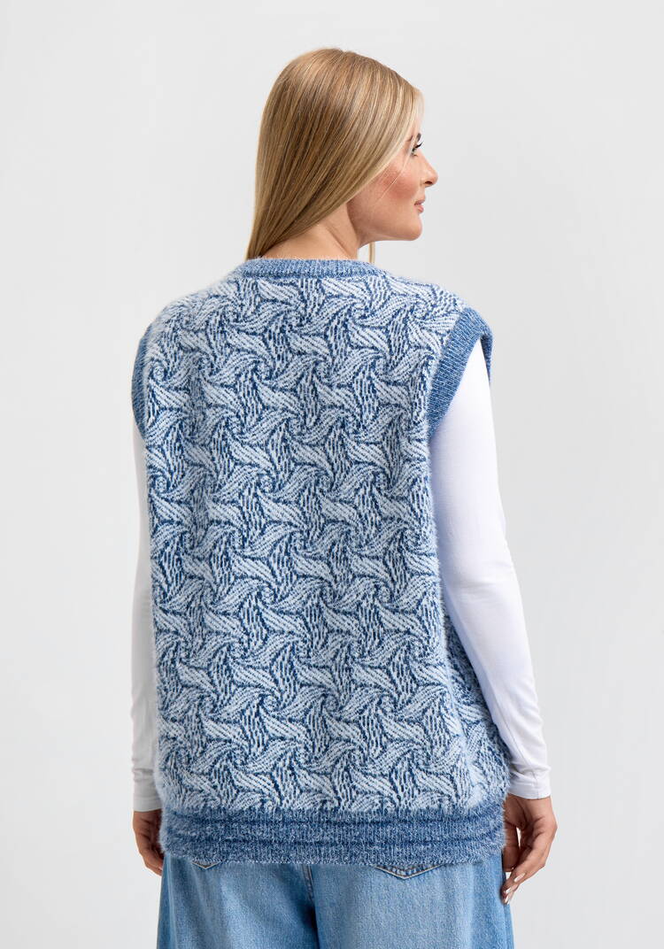 Жилет Мирелла шир.  750, рис. 3