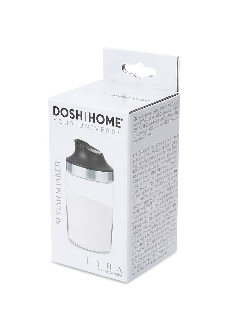 DOSH HOME Сахарница LYRA, 250мл шир.  750, рис. 2