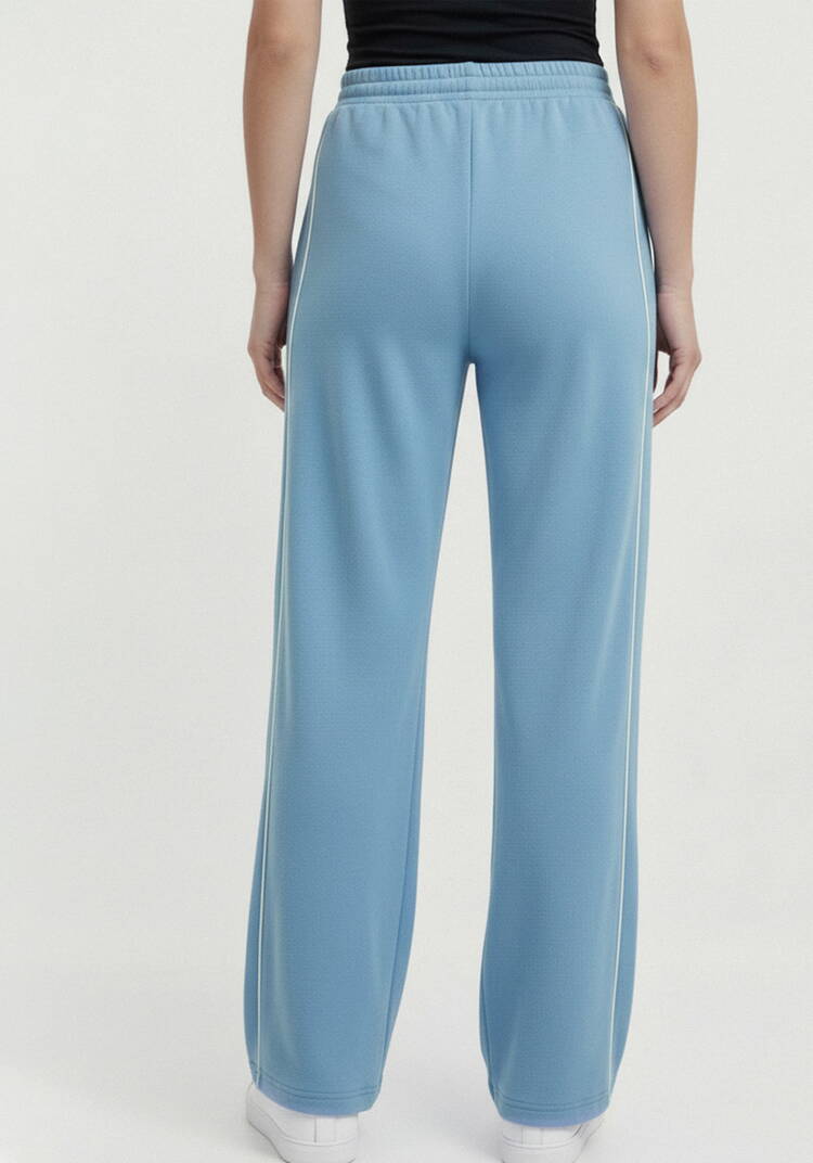 Брюки с кантами Трейси шир.  750, рис. 19