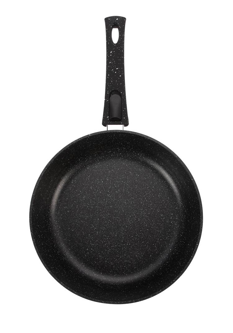 Сковорода глубокая Гранит со съёмной ручкой шир.  750, рис. 3