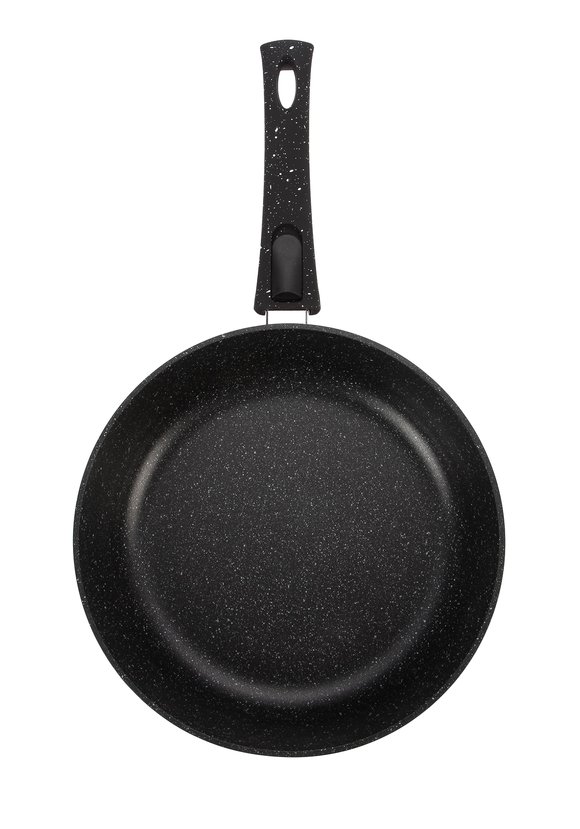 Сковорода глубокая Гранит со съёмной ручкой шир.  580, рис. 3