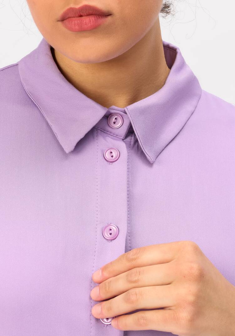 Платье-рубашка из штапеля комбинированное шир.  750, рис. 13