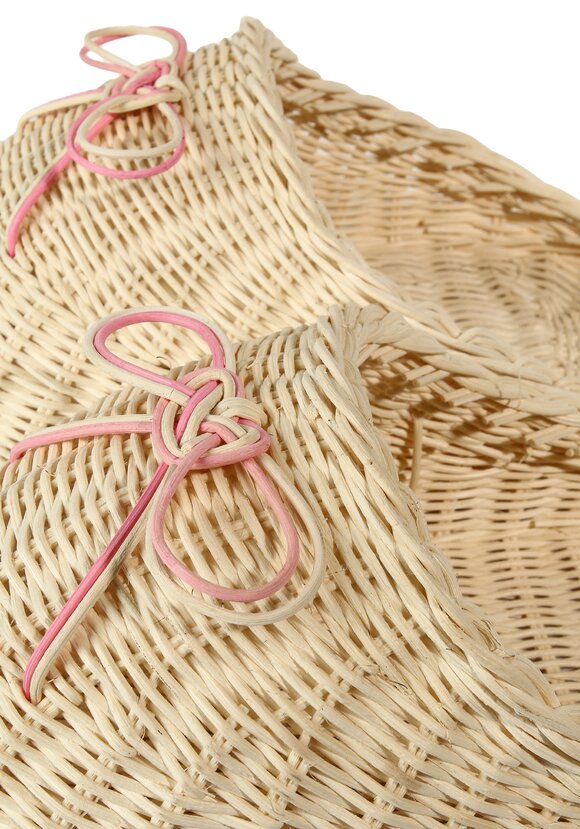 Аксессуар из ротанга Лапти шир.  580, рис. 2