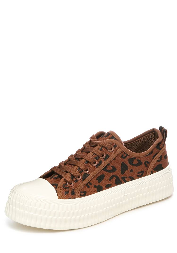 Кеды женские Леопард шир.  750, рис. 14