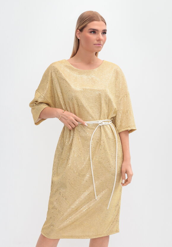 Платье с 3D мерцанием шир.  580, рис. 22